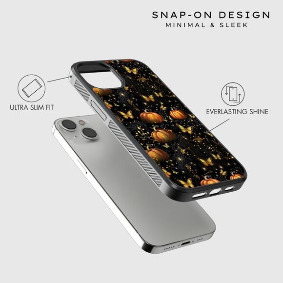 Halloween Phone Cover – iPhone 16, 15 Pro, Galaxy S25, S24, S24 Ultra, Pixel 9 - Picture 4 of 9